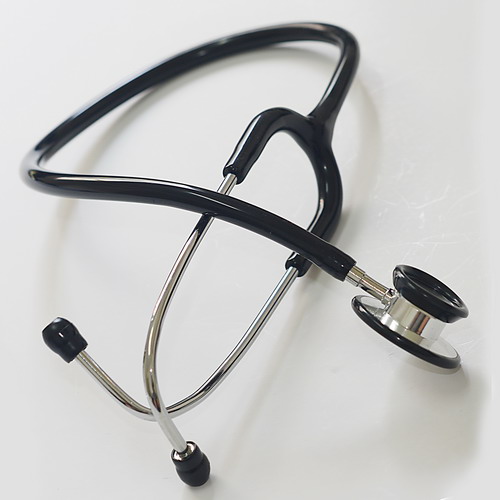 St&eacute;thoscope &agrave; double t&ecirc;te en alliage d'aluminium SW-ST24.jpg
