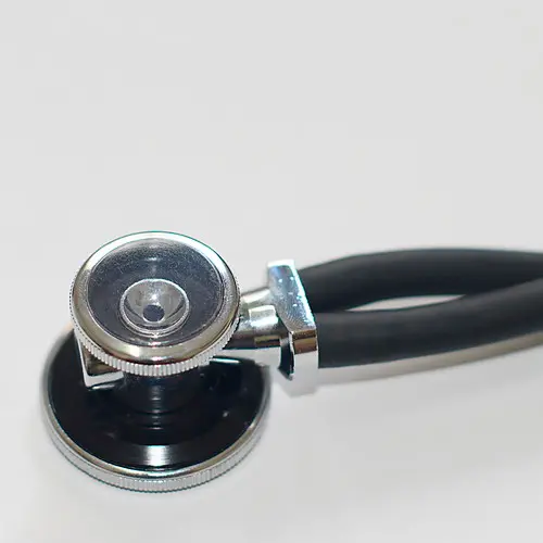 China Professional Sprang Rapport Type Stethoscope with Matching Color Tubing SW-ST03D