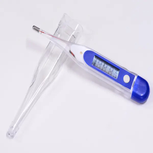 Medische digitale thermometer onder de arm met alarm