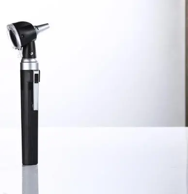Otoscopio con c&aacute;mara de o&iacute;do para o&iacute;dos con neum&aacute;tico