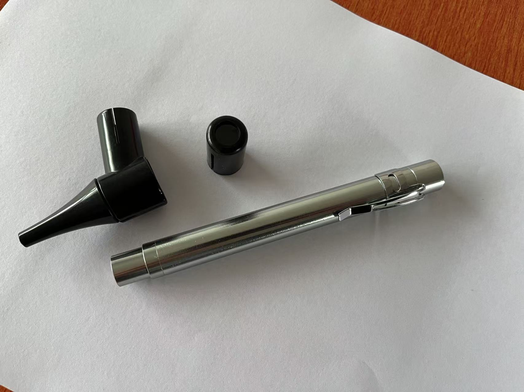 SW-PL51 Pen van aluminiumlegering Geel Wit Licht Verpleegster LED-penlicht
