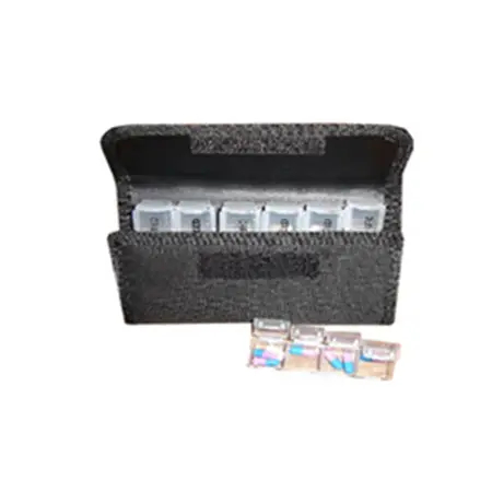 China-Werbe-4-Raum-Pillendose mit Etui