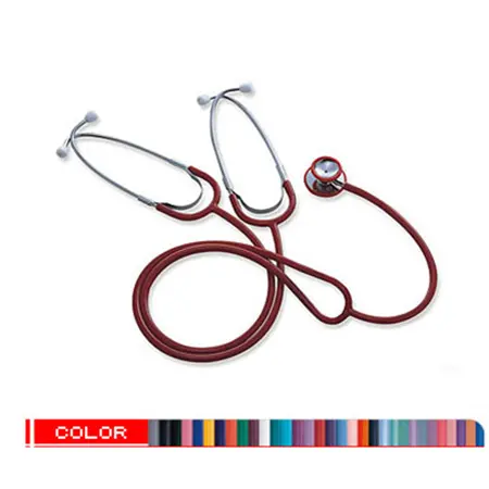 St&eacute;thoscope &agrave; double t&ecirc;te Wenzhou SunnyWorld pour usage p&eacute;dagogique
