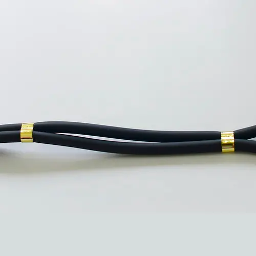 SunnyWorld Golden Color Sprague Rapport Double Tube Stethoscope SW-ST03C
