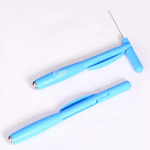 Monofilamento retr&aacute;til para testador de triagem para diab&eacute;ticos