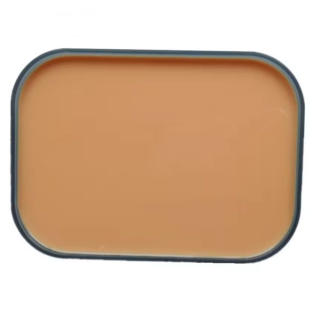 Almofada de pele de silicone para treinamento de trauma cir&uacute;rgico almofada de sutura de ensino simulada de camada &uacute;nica