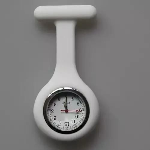 Fornecedor de rel&oacute;gio promocional de silicone para enfermeira na China 