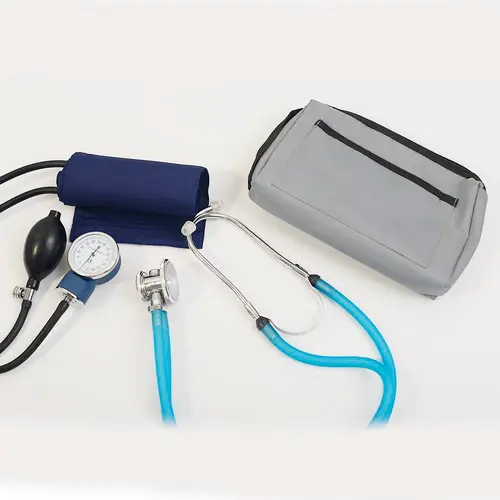 Sfigmomanometro aneroide tascabile femminile con bracciale