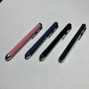 Mini bol&iacute;grafo de aleaci&oacute;n de aluminio SW-PL50, luz amarilla y blanca, linterna LED para enfermera, medidor de pupila reutilizable, Mini linterna port&aacute;til para examen