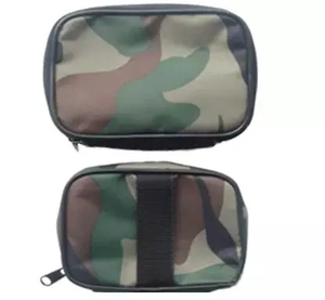 Multi-function Camouflage First Aid Bag With Compartments For Sports