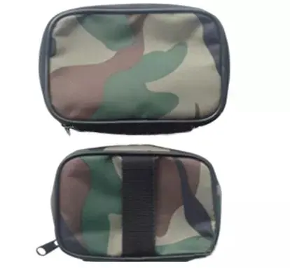 Sac de premiers secours camouflage multifonction avec compartiments pour le sport