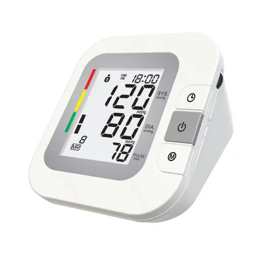 Female Smart Digital Blood Pressure Monitor With Stand