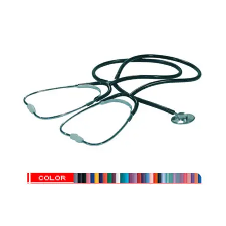 Estetosc&oacute;pio Verde Para Emt Com Ce