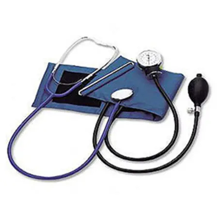 Sphygmomanom&egrave;tre an&eacute;ro&iuml;de mural avec Ce avec st&eacute;thoscope