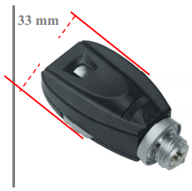 Ophthalmoskop von guter Qualität-4