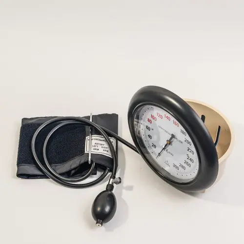 Wall Type Digital Aneroid Wrist Blood Pressure Monitor 