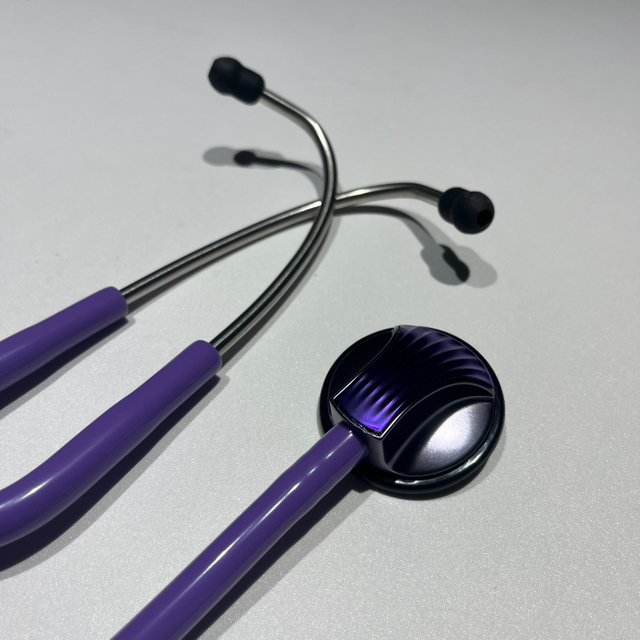SW-ST56 Aangepaste groothandel Meerdere kleuren Medische huishoudelijke pediatrische babyhartslagmonitor Single Head Cardiologie Stethoscoop