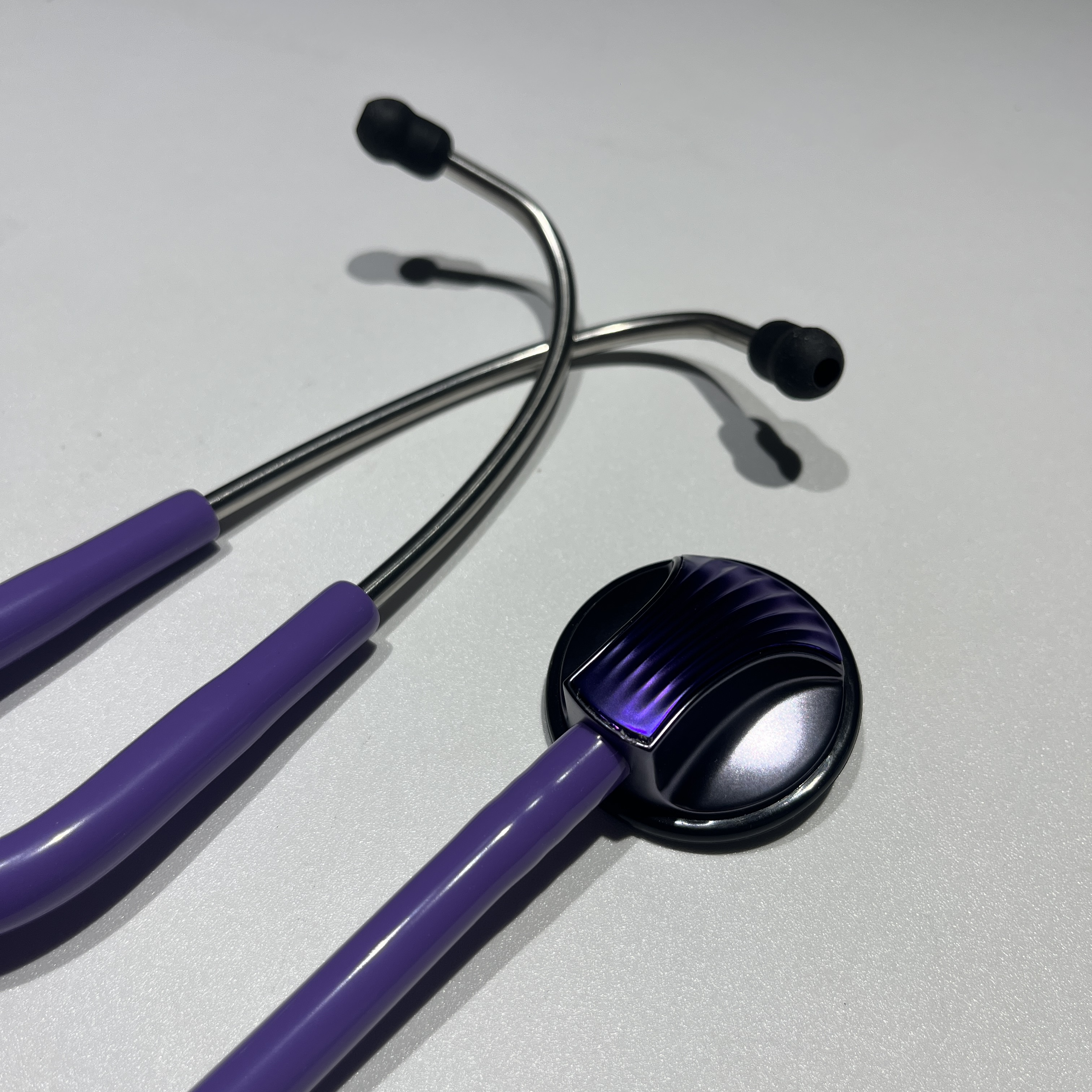 SW-ST56 personalizado atacado m&uacute;ltiplas cores m&eacute;dico dom&eacute;stico pediatra infantil monitor de batimento card&iacute;aco &uacute;nica cabe&ccedil;a estetosc&oacute;pio cardiologia