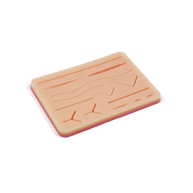Oefenset voor chirurgische hechtpads, oefenmodule voor hechtpads voor de huid, hechtset voor training