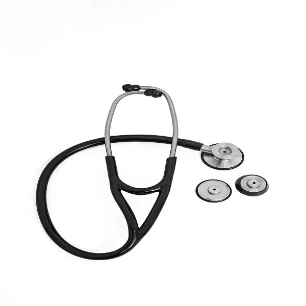 Estetosc&oacute;pio de a&ccedil;o inoxid&aacute;vel para cardiologia