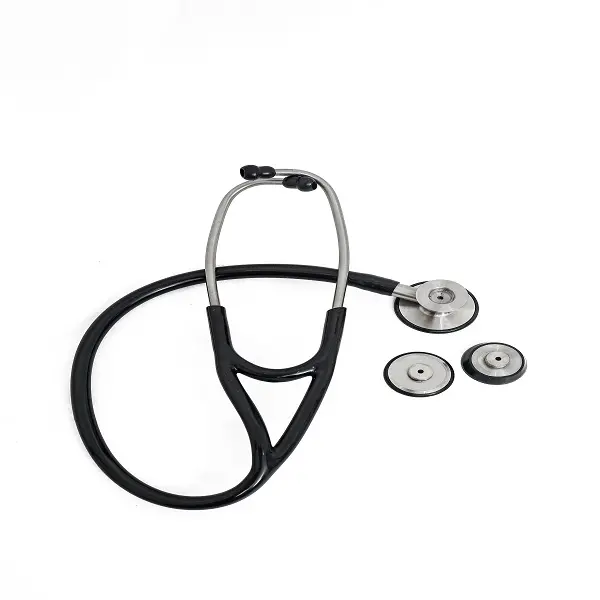 Kardiologie-Stethoskop aus Edelstahl