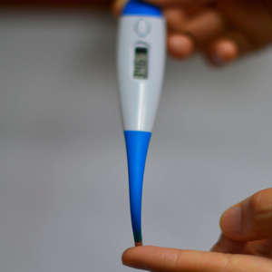 Waterproof Digital Thermometer For Fever With Probe