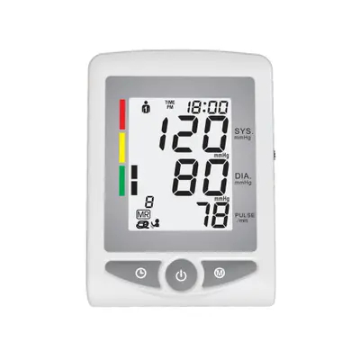 Vrouwelijke fabrieksprijs Armtype digitale bloeddrukmeter