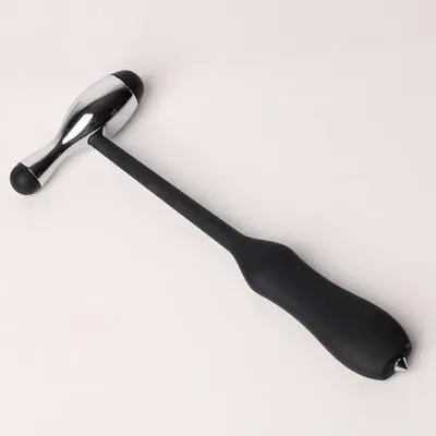 Martillo neurol&oacute;gico de goma plegable cl&iacute;nico