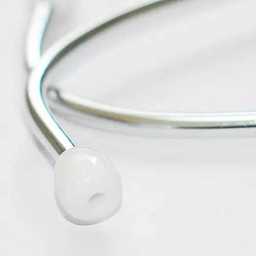St&eacute;thoscope &agrave; double t&ecirc;te en alliage d'aluminium SunnyWorld de Chine