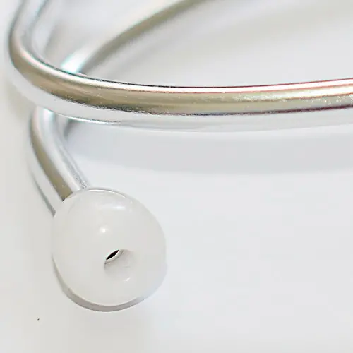 Neonatale Indochirurgische Stethoscoop met &eacute;&eacute;n kop