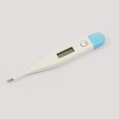 Termometro digitale rigido con custodia blu per cucinare con Ce con Jumbo Lcd SW-DT01B