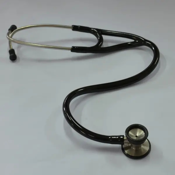 Fabricant de st&eacute;thoscope en acier inoxydable de cardiologie professionnelle de confiance en Chine