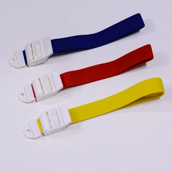 Gebruik in Trauma Stretch Blue Tourniquet