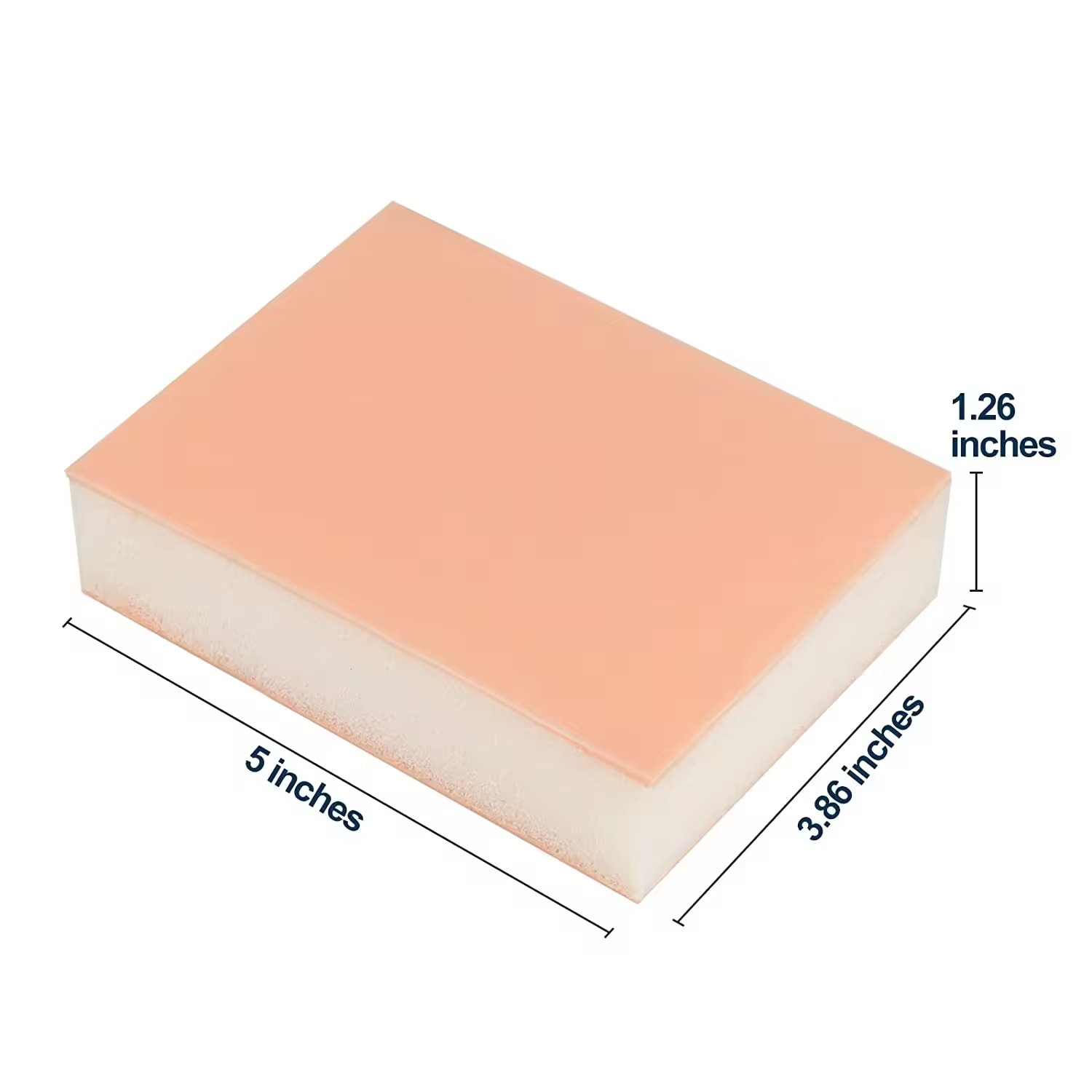 Modello didattico per studenti di medicina infermieristica Ultrassist Injection Training Pad con spugna assorbente