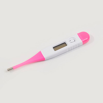 Thermom&egrave;tre num&eacute;rique flexible LCD &agrave; usage domestique SunnyWorld
