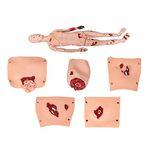 Manichino per traumi e allattamento, manichino per infermieri e traumi per adulti a corpo intero