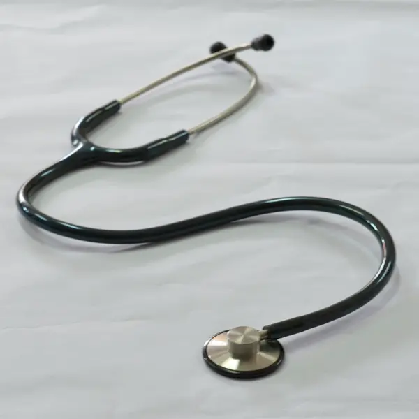 Medische diagnostische indochirurgische stethoscoop met dubbele kop