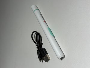 SW-PL60 Lampe-stylo r&eacute;utilisable en alliage d'aluminium &agrave; LED USB de chargement de type C